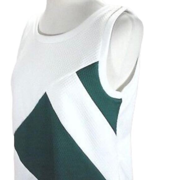 ADIDAS Originals Equipment EQT Tank Top Green White Size Medium - Picture 8 of 9